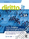 Diritto.it. Per le Scuole superiori. Con e-book. Con espansione online. Vol. 3/A: Lo Stato e la costituzione; l'Unione europea; la comunità internazionale libro