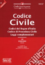 Codice civile. Codici del regno d'Italia. Codice di procedura civile. Leggi complementari. Con aggiornamento online