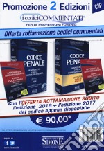 Codice penale commentato. Annotato con la giurisprudenza. Con appendice di aggiornamento. Con CD-ROM libro