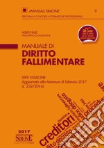 Manuale di diritto fallimentare libro