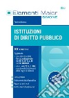 Istituzioni di diritto pubblico libro di Bianca Federico