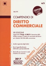 Compendio di diritto commerciale libro