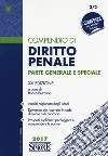 Compendio di diritto penale. Parte generale e speciale libro