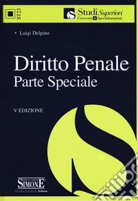 Diritto penale. Parte speciale