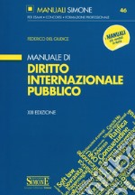 Manuale di diritto internazionale pubblico libro
