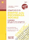 Compendio di diritto della previdenza sociale libro