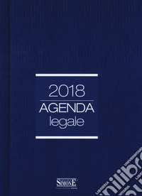 Agenda legale 2018 blu. Ediz. minore libro