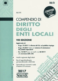 Compendio di diritto degli enti locali