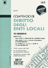 Compendio di diritto degli enti locali libro