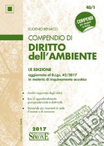 Compendio di diritto dell'ambiente libro