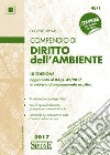 Compendio di diritto dell'ambiente libro di Benacci Eugenio