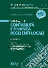 Manuale di contabilità e finanza degli enti locali libro di Milano Giuseppe Rossi Antonio