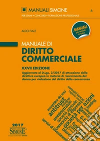 Manuale di diritto commerciale libro