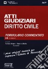 Atti giudiziari. Diritto civile. Formulario commentato libro