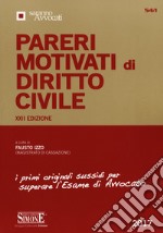 Pareri motivati di diritto civile libro