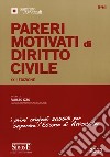 Pareri motivati di diritto civile libro