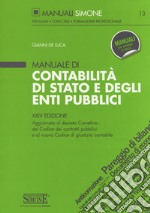 Manuale di contabilità di Stato e degli enti pubblici libro