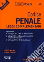 Codice penale. Leggi complementari. Ediz. minor libro