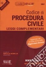 Codice di procedura civile. Leggi complementari. Ediz. minor. Con Aggiornamento online libro