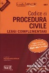 Codice di procedura civile. Leggi complementari. Ediz. minor. Con Aggiornamento online libro