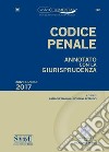 Codice penale. Annotato con la giurisprudenza. Con CD-ROM libro