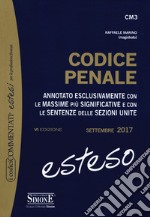 Codice penale esteso. Annotato esclusivamente con le massime più significative e con le sentenze delle Sezioni Unite libro