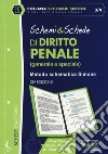 Schemi & schede di diritto penale (generale e speciale) libro