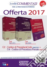 Codice di procedura civile. Annotato con la giurisprudenza-Codice di procedura penale. Annotato con la giurisprudenza. Con appendici di aggiornamento. Con 2 CD-ROM libro