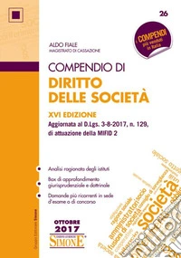 Compendio di diritto delle società. Con Estensione online