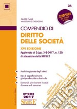 Compendio di diritto delle società. Con Estensione online libro