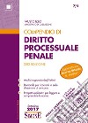 Compendio di diritto processuale penale libro