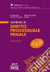 Manuale di diritto processuale penale libro