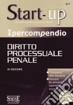 Ipercompendio diritto processuale penale libro