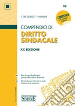 Compendio di diritto sindacale libro