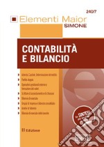 Contabilità e bilancio libro