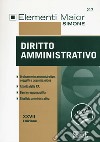 Elementi di diritto amministrativo libro