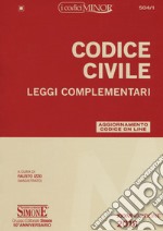 Codice civile. Leggi complementari. Con Contenuto digitale per download e accesso on line libro