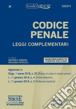 Codice penale. Leggi complementari. Ediz. minor libro