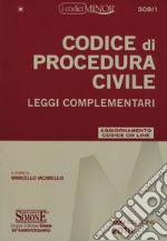 Codice di procedura civile. Leggi complementari. Ediz. minor. Con Contenuto digitale per download e accesso on line libro