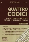 Quattro codici. Ediz. minor. Con aggiornamento online libro