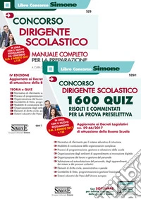 Concorso 2425 dirigenti scolastici. Kit completo