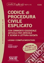 Codice di procedura civile esplicato. Ediz. minor libro