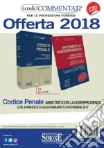 Codice penale. Annotato con la giurisprudenza con appendice di aggiornamento. Con CD-ROM libro