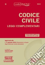 Codice civile. Leggi complementari. Con aggiornamento online libro