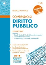 Compendio di diritto pubblico. Con aggiornamento online libro