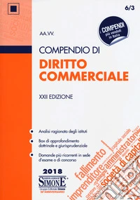 Compendio di diritto commerciale