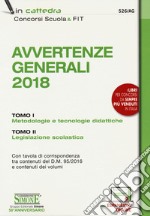 Avvertenze generali. Con espansione online libro