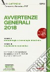 Avvertenze generali. Con espansione online libro