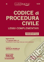 Codice di procedura civile. Leggi complementari libro