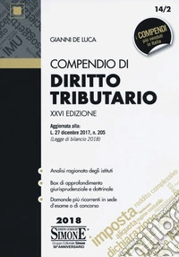 Compendio di diritto tributario